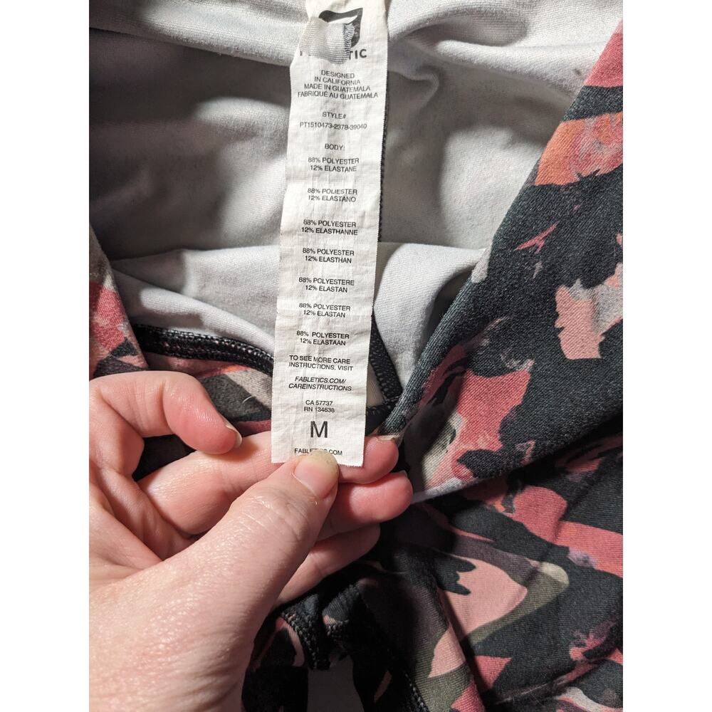 Fabletics Define Powerhold Length Women's Size M … - image 8